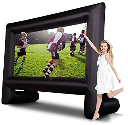 Mini Projector Large Inflatable Movie Screen Portable Inflatable Movie Screen For Outdoors (Size : 8 * 4m)