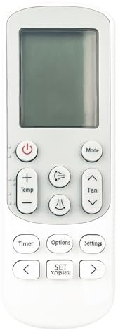 ALLIMITY Universal Telecomando Per Condizionatore Sostituzione Compatibile con Samsung AC A/C Air Conditioner AC A/C