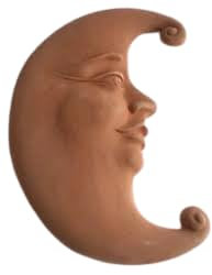 Luna in terracotta cm.40