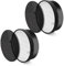 2 pezzi Filtro di Ricambio per LEVOIT LV-H132, H13 HEPA Filtri Purificatore d'aria compatibile con LEVOIT LV-H132,