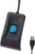 Lector de Huellas Dactilares USB de Escritorio, Lector de Claves de Huellas Dactilares de Computadora, Llave de Seguridad USB con Cable de Extensión para Windows, Reconocimiento