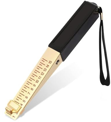 Shinekoo Door Gap Measuring Tool,1-15mm Feeler Gauges House Engineering Inspection Flatness Measuring Fire Door Gap Gauge Wedge Feeler (0.5mm)