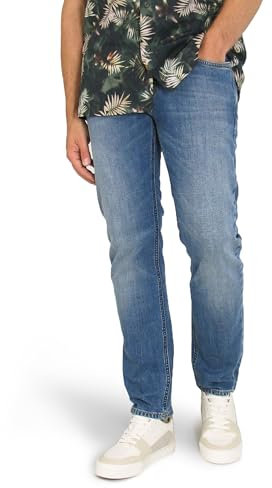 BALDESSARINI Herren Jeans Jack Regular Fit Authentic Heritage Denim, Vintage Light Blue