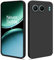 HSP Hülle für OnePlus Nord 4 5G [Staubabweisend] Handyhülle | Premium TPU Silikon Case Schutzhülle | Kratzfest Stoßfest Fallschutz | Kameraschutz Displayschutz | Passgenau Dünn Matt | Schwarz
