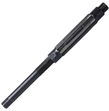 Escariador de ranura recta ajustable, diámetro 6,25-44 mm, escariador manual HSS, herramientas de corte de máquina, broca escariadora, 1 pieza(6.25-6.75mm)