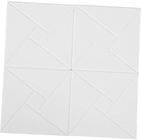 Lot De 6 Coussinets Disolation Acoustique Pour La Maison Et Le Bureau