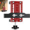 Einstellbarer Schrank Tür Installation Positioner,Cabinet Door Mounting Jig, Aluminiumlegierung Schrank Hardware Ji, Holzbearbeitungswerkzeug für mühelose Ausrichtung