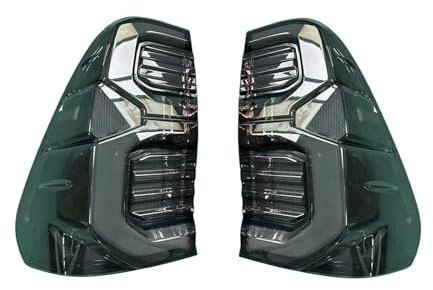Auto LED Rücklicht Rücklicht Rücklicht Montage Für Hilux 2015-2023 Rücklicht DRL Bremssignal Rückfahrlicht
