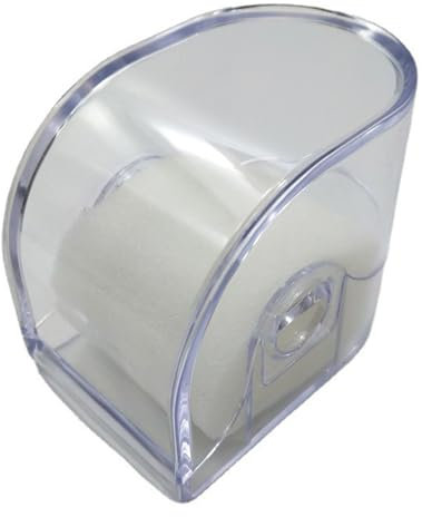 Ywmsfl Staubdichte Uhren-Display-Box, transparent, Armbanduhr-Organizer, Schmuck-Aufbewahrungsbehälter