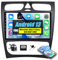 SIXWIN [1+32G] Android 13 Autoradio für Mercedes-Benz C-Klasse/CLK 2002-2004 mit Carplay/Android Auto/Mirrorlink, 9 Zoll Kapazitiver Touchscreen mit WiFi GPS Bluetooth FM/RDS USB+Canbus+Rückfahrkamera