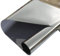 aboveBED Film Fenetre Anti Regard 90x400cm, Film Miroir pour Fenetre, Anti UV, Anti Chaleur, Protection de la Vie Privée, Idéal pour Le Bureau