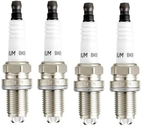 QKFTCSDW Kfz-Ersatz 4/6/20 stücke Iridium Zündkerze 12120037607 BKR6EQUP Fit for E46 E39 E83 E36 E63 E53 M54 M62 Z3 320 528 E38 E65 E34 BKR6EQUP(6pcs)