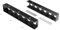 Pitadue Space Saving Desk Mount For Laptops And Keyboards Ergonomic Vertical Storage Rack With Secure Screw Fixation Holder