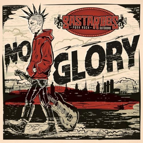No Glory (Clear Red Dust W/ Black