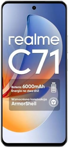 realme c71 6.67 8gb 256gb White Swam