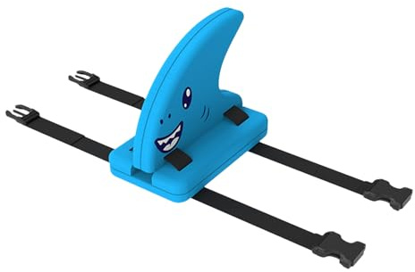Haifischflossen-Schwimmhilfe, Kinder-Schwimmbrett Mit Haifischflossen, Schwimmbrett Aid Shark Fin for Pool Swim Float,Swimming Float Safety Trainer,Wearable Training