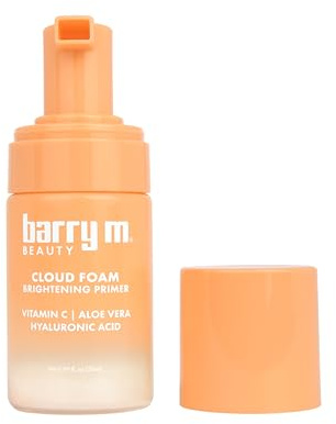 Barry M Cloud Foam Brightening Primer | Makeup Base Face Primer
