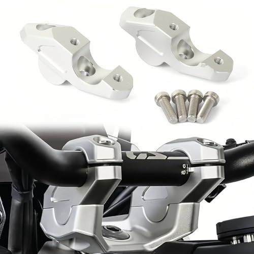Elevador de manillar de motocicleta Montaje Elevador de manillar Abrazadera Para BMW R1300GS Adventure 2023 2024 2025