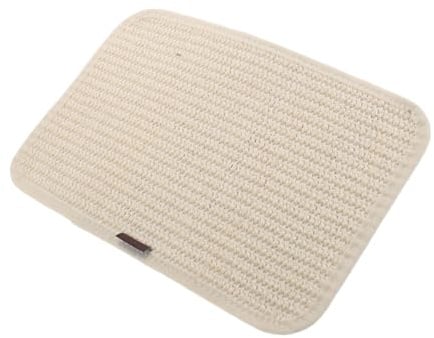 COLLBATH Sisal-kratzmatte für Katzen rutschfest und Kratzfest Möbelschutz für Sofas und Teppiche Kratzfläche für Drinnen Einfache Reinigung