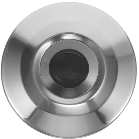 VILLCASE Deckel aus Edelstahl für Reiskocher Universaldeckel Metalldeckel Ersatz-reiskocherabdeckung Hitzebeständig Wiederverwendbar Küchezubehör
