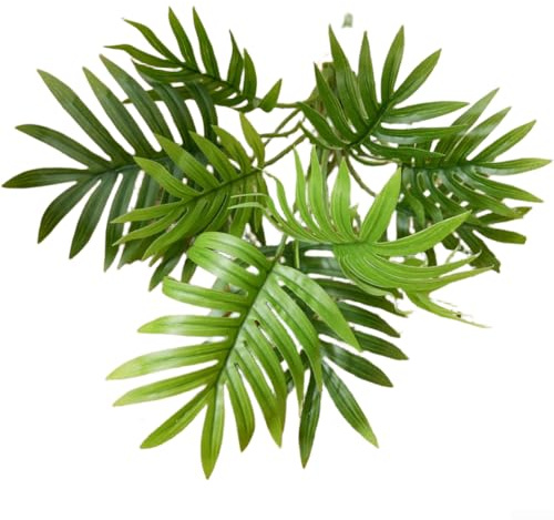 Künstliche Areca-Palme mit detaillierter Textur für Hochzeit, Außenbereich und Innendekoration