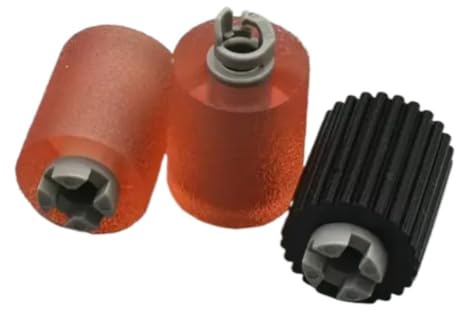 GNOVIATL Fach 1 2 Feed Separation Pickup Roller 10SETS A64J564201 A64J564101 Kompatibel Mit C458 C558 C658 308e 368e
