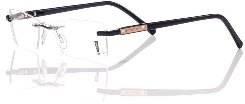 Switch it! Brille Rahmen - 9108, Schwarz, EBM