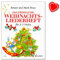 Das fröhliche Weihnachtsliederheft - Die schönsten Weihnachtslieder aus aller Welt von Renate und Mark Bruce - mit bunter herzförmiger Notenklammer