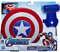 Hasbro B9944EU40 Avengers B9944EU4 - Captain America magnetisches Schild, Verkleidung