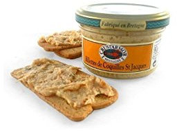 Rillettes de coquilles st Jacques 90g