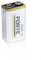 9V Forte ER9V Lithium Blockbatterie Rauchmelder 1200mAh Feuermelder E Block Batterie langlebig
