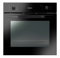 CANDY FCS100N Forno Elettrico 71 Litri, 4 Programmi, Classe Energetica A, 595x595x568 mm, Nero