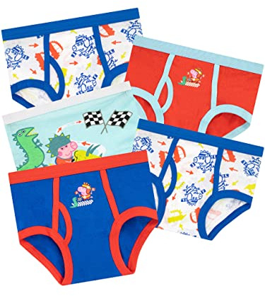 George Wutz Jungen George Pig Schlüpfer