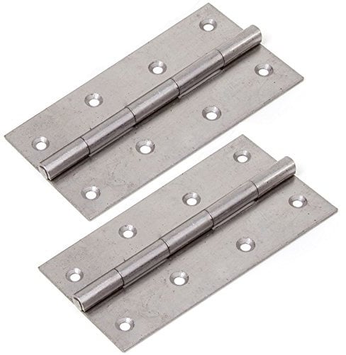 2X Pairs of 6 Narrow Butt Hinges - Long Frame Shed/Gate/Door Hinges