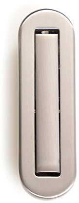 Go Door Handle KP 3008A PCP/SCP Edge Finger Pull (Satin Chrome)