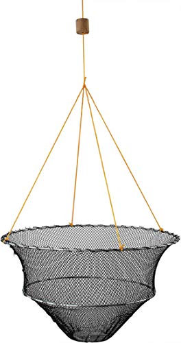 Storfisk fishing & more Krebsteller Krebs Reuse mit Futterteller und Ködernadel Krebskorb Krebsfalle, Durchmesser:Ø 40 cm