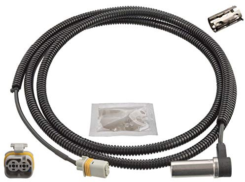 febi bilstein 103768 ABS Sensor with sleeve and grease, pack of one
