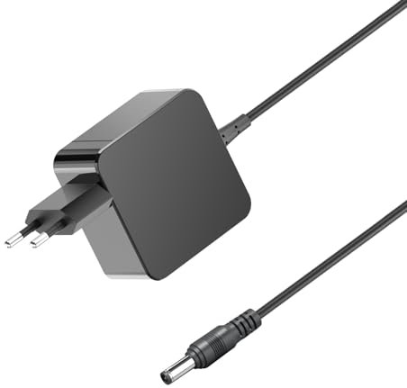 HKY 65W Laptop Netzteil Ladegerät für Asus R556L R556U R510L R751L, MINISFORUM UN1245 UN1265 UN1270 Mini PC UN100 UN100C UN100L Mini PC N100