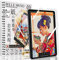 BELLEMOND 2er-SET - Die Original Made in Japan wie Papier Displayschutzfolie für iPad Pro 12.9 6./5./4./3. Generation (2022/21/20/18) - matte PET Displayfolie zum Schreiben & Zeichnen