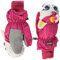 Barts Jungen Nylon Mitts 3d Fäustlinge, Pink (0012-FUCHSIA 012L), 80 (Herstellergröße: 4)