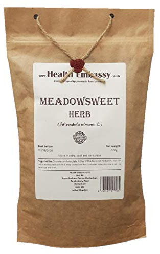 Health Embassy Meadowsweet Herb (Filipendula Ulmaria L) (100g)