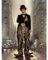YSCOLOR Diamond Painting 5D Rund Charlie Chaplin 5D Diamant Stickerei DIY Runde Diamant Malerei Kreuzstich Bilder Dekoration 30 x 40 cm