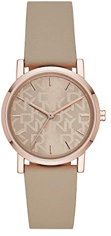 DKNY Soho - Damen Quarzuhr, Rosegold - NY2856