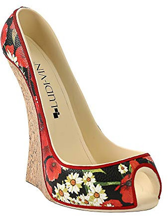 LUDI-VIN Porte-Bouteille Chaussure BUCOLIQUE