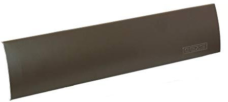 GEZE Dekorschieber - Türschließer-Abdeckung für GEZE TS4000/TS5000 in Dunkelbraun