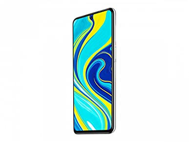Xiaomi Redmi Note 9S Smartphone(16,94cm(6,67Zoll) FHD+DotDisplay,6GB RAM+128GB ROM, Snapdragon 720G, 48MP AI Quad Kamera,5020mAh Batterie, 18W Schnellladung, Dual-SIM), Weiß
