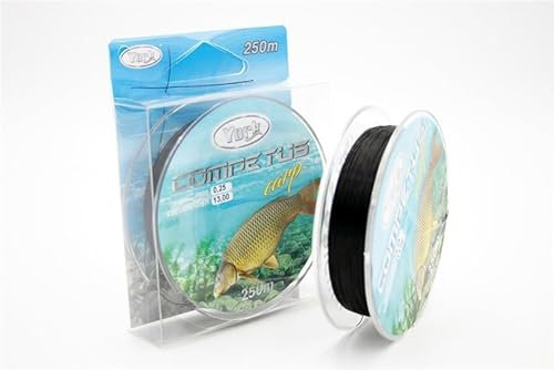 Angelschnur York Competus CARP 250m schnell sinkende Karpfenschnur (0,35mm / 23kg)
