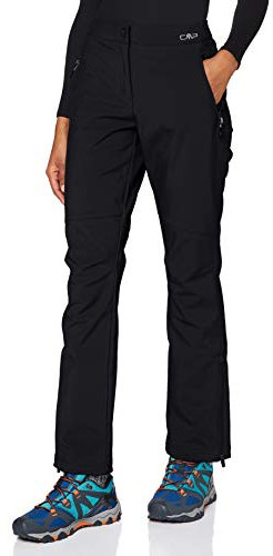 CMP - Lange Damenhose, Schwarz, XS
