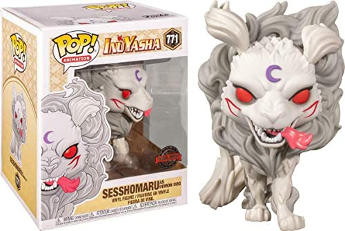 POP Funko Inuyasha 771 Sesshomaru as Demon Dog 6 Inch Super Size Special Edition