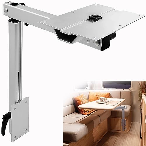 HWHongRV - Pieds de table pivotants amovibles pour camping-car, véhicule récréatif ou yatch